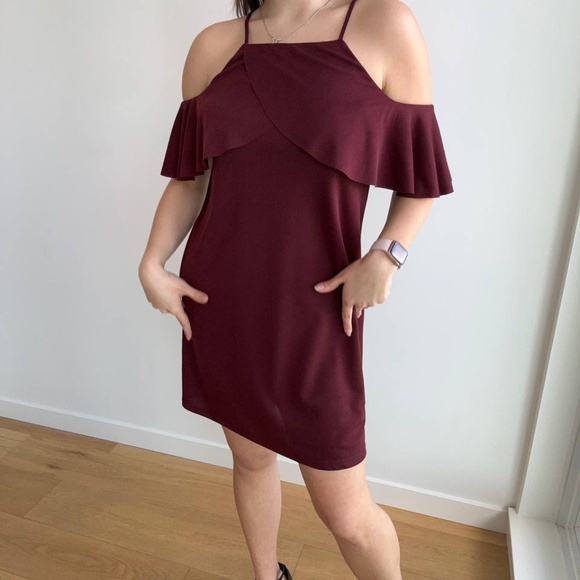 Burgundy Dress - Picture 3 of 5